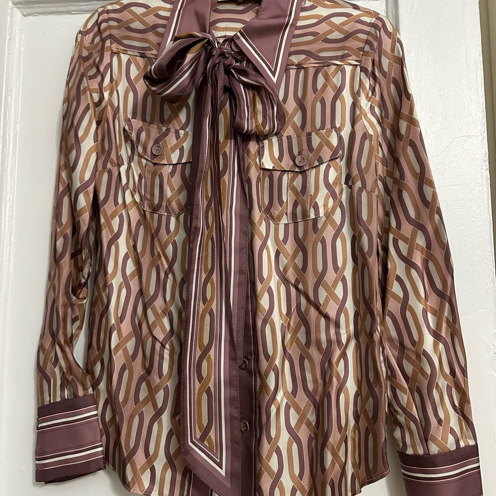 Zimmermann Silk Blouse, size 0